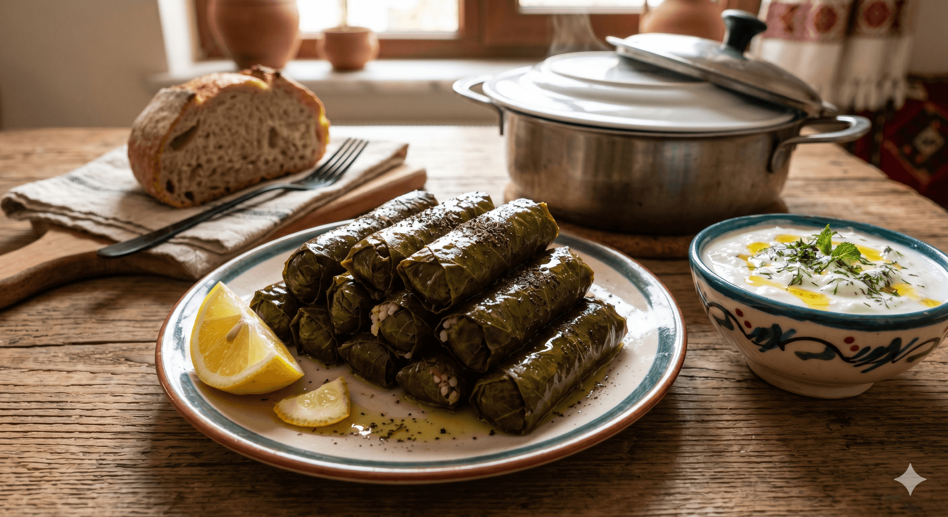 Etli Yaprak Sarma: Salamura Asma Yaprağından Klasik Tarif