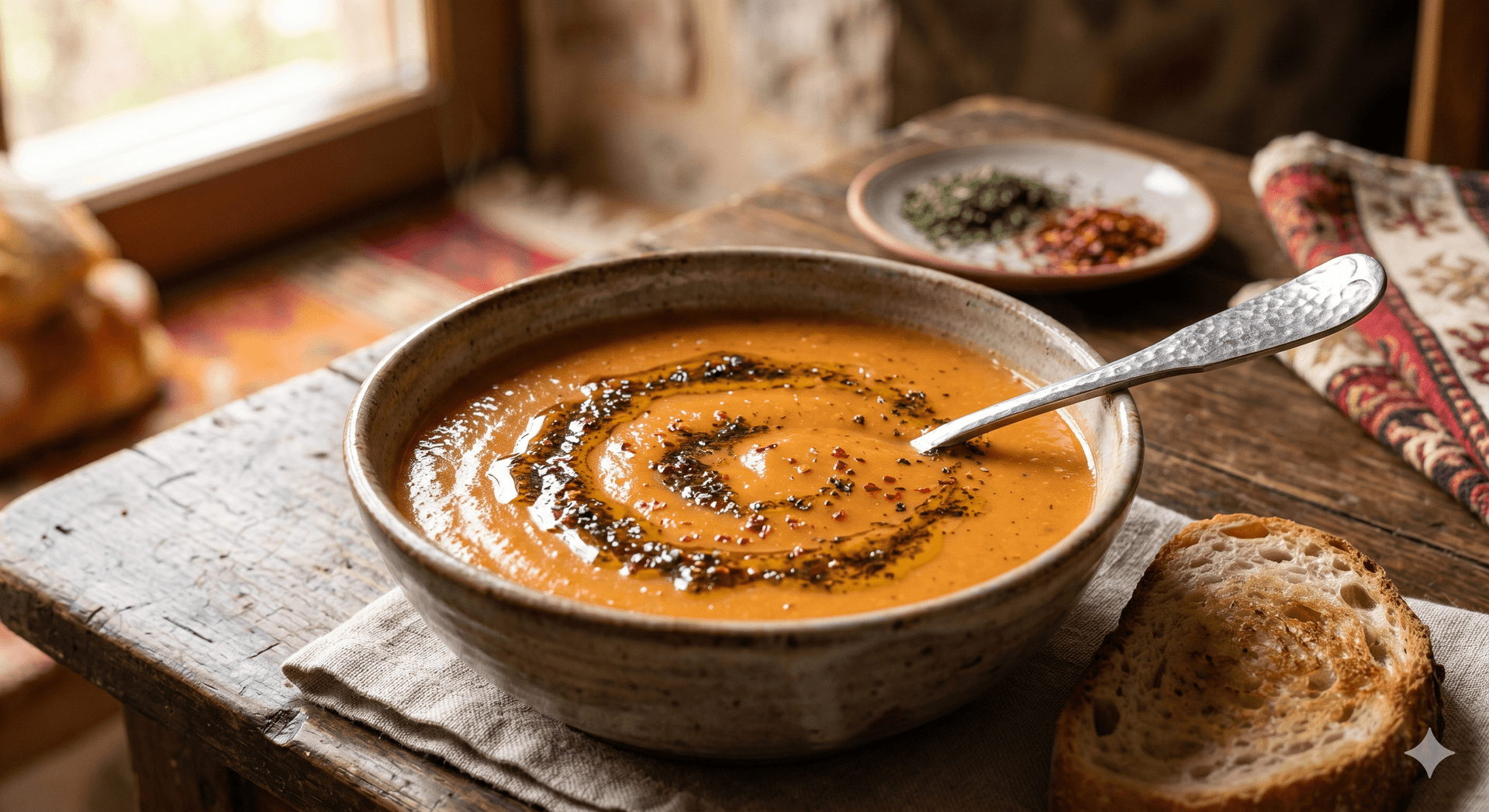 Geleneksel Tarhana Çorbası: Topaksız, Kıvamlı, Gerçek Tat