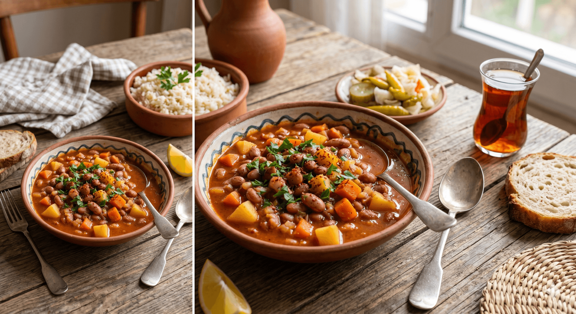 Domates Salçasıyla Barbunya Yemeği: Klasik Ev Tarifi